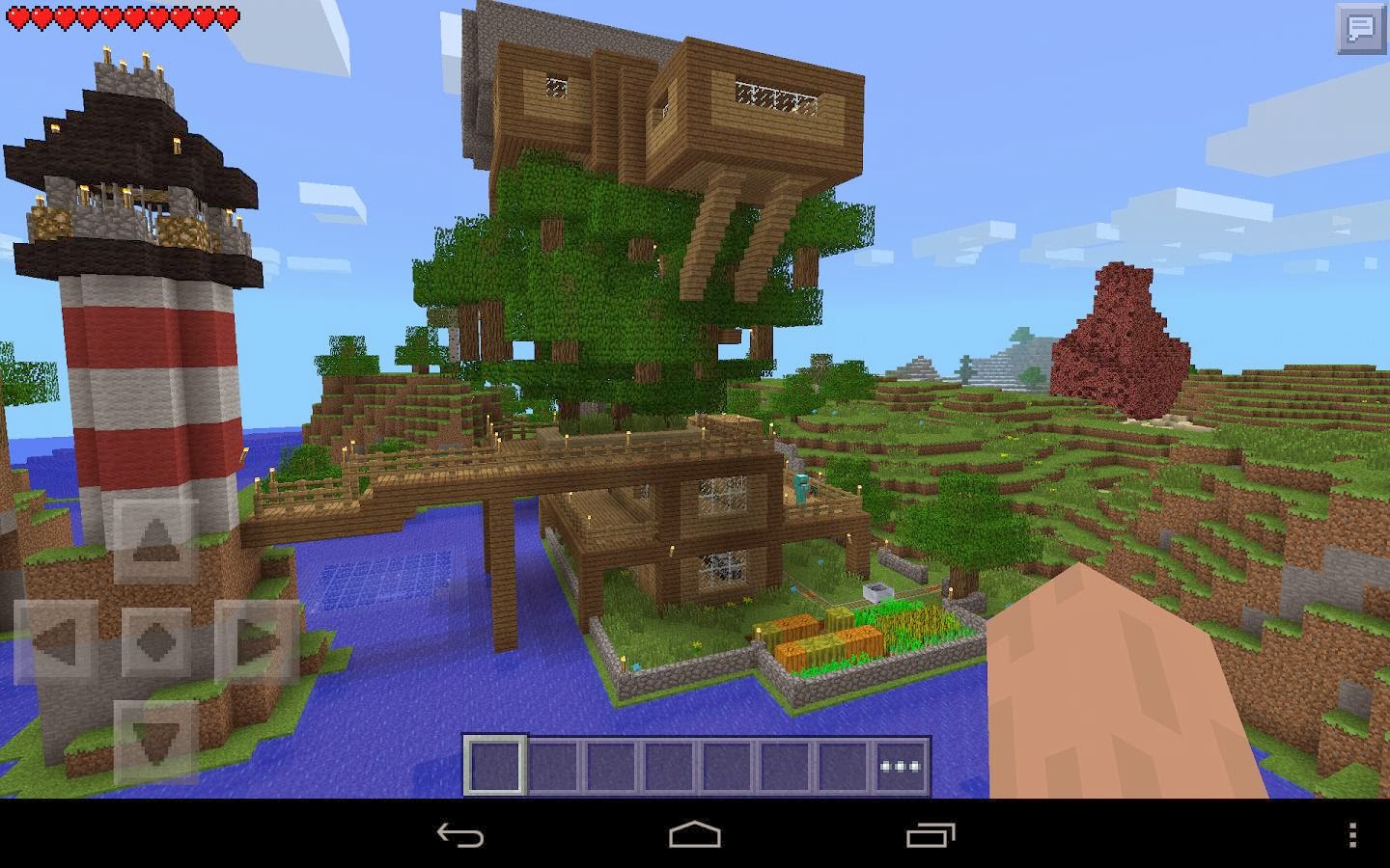 free minecraft pe download android